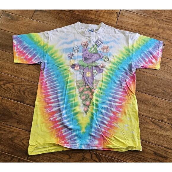 Fruit of the Loom Other - Vintage 90s Grateful Dead Tie Dye Dancing Bears Single Stitch T-Shirt XL USA